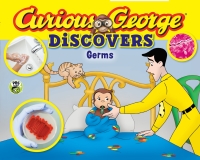 Imagen de portada: Curious George Discovers Germs 9780544430662