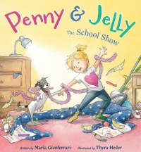 Cover image: Penny & Jelly: The School Show 9780544230149