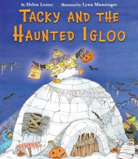 Cover image: Tacky and the Haunted Igloo 9780544339941