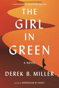 Cover image: The Girl in Green 9781328745507
