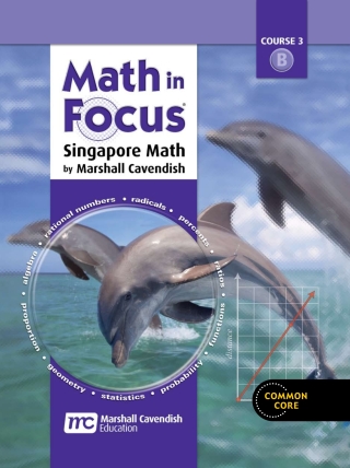 Cover image: Math in Focus: Singapore Math Grade 8 Volume B 9780547560090