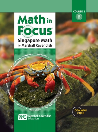 Cover image: Math in Focus: Singapore Math Grade 7 Volume B 9780547560106
