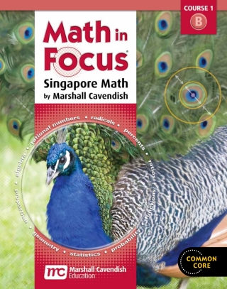 Cover image: Math in Focus: Singapore Math Grade 6 Volume B 9780547560120