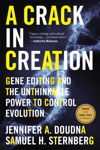 Cover image: A Crack In Creation 9781328915368