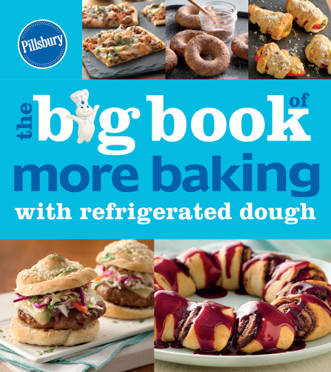 The Big Book of More Baking with Refrigerated Dough - FULL INSTANT DOWNLOAD | PDF DOCX EPUB