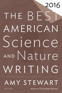 Cover image: The Best American Science and Nature Writing 2016 9780544748996