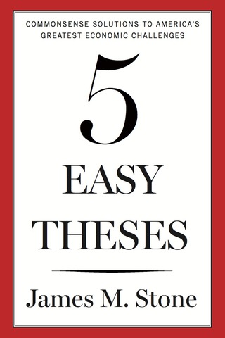 Imagen de portada: 5 Easy Theses 9780544749009