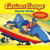 表紙画像: Curious George Boxcar Derby 9780544380776