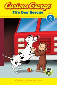 Imagen de portada: Curious George Fire Dog Rescue 9780544503205