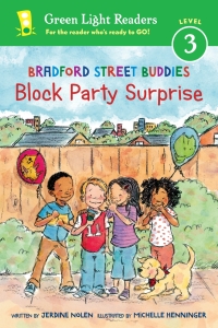 Cover image: Bradford Street Buddies: Block Party Surprise 9780544358638