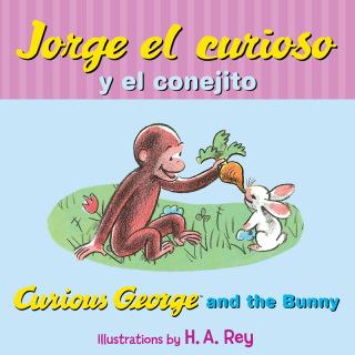 Cover image: Jorge el curioso y el conejito/Curious George and the Bunny 9780544547483