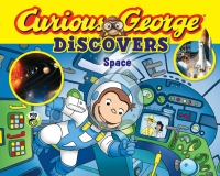 صورة الغلاف: Curious George Discovers Space 9780544500280