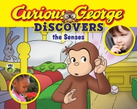 表紙画像: Curious George Discovers the Senses 9780544500235