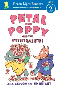 Cover image: Petal and Poppy and the Mystery Valentine 9780544555495