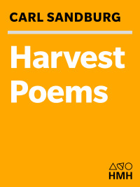 Imagen de portada: Harvest Poems 9780156391252