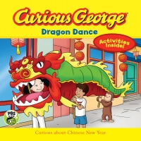 表紙画像: Curious George Dragon Dance 9780544785007