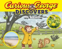 صورة الغلاف: Curious George Discovers the Seasons 9780544785090