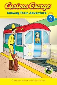 表紙画像: Curious George Subway Train Adventure 9780544800328