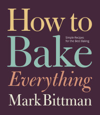 Cover image: How to Bake Everything 9780470526880