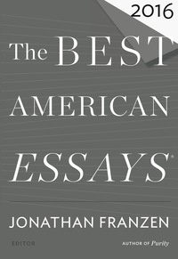 Cover image: The Best American Essays 2016 9780544812109