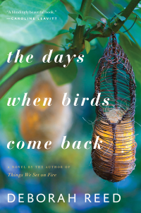 Omslagafbeelding: The Days When Birds Come Back 9780544817357