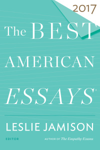 Omslagafbeelding: The Best American Essays 2017 9780544817333