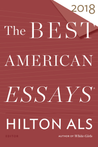 Imagen de portada: The Best American Essays 2018 9780544817340