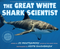 Cover image: The Great White Shark Scientist 9780358452072