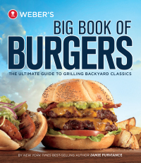 Omslagafbeelding: Weber's Big Book of Burgers 9780376020321