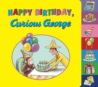 Cover image: Happy Birthday, Curious George 9780544750500
