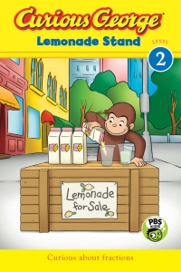 Cover image: Curious George Lemonade Stand 9780544652217