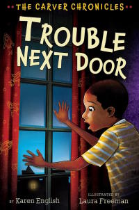 表紙画像: Trouble Next Door 9781328900111
