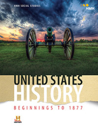 Cover image: 2018 United States History: Beginnings to 1877 Student Edition 1st edition 9780544668799