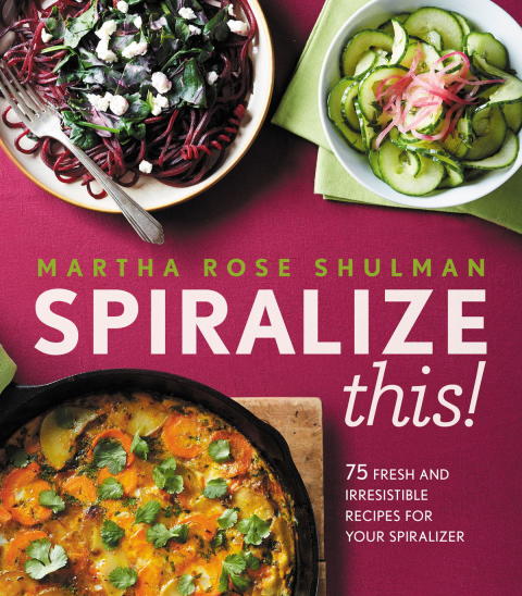 Spiralize This!: 75 Fresh and Irresistable Recipes for Your Spiralizer - FULL INSTANT DOWNLOAD | PDF DOCX EPUB