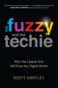Omslagafbeelding: The Fuzzy and the Techie 9781328915405