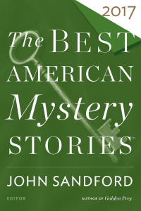 Omslagafbeelding: The Best American Mystery Stories 2017 9780544949089