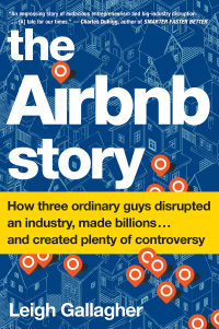 Cover image: The Airbnb Story 9780544952669