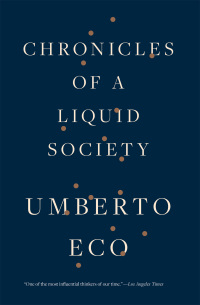 Cover image: Chronicles of a Liquid Society 9781328505859