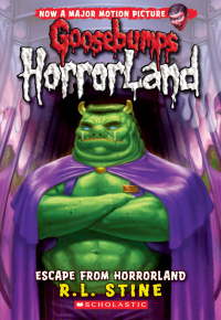 Cover image: Escape from HorrorLand 9780439918794