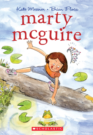 Cover image: Marty McGuire 9780545142465