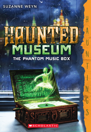 Cover image: The Phantom Music Box 9780545588454