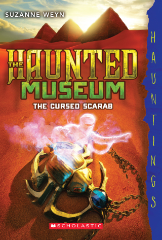 Imagen de portada: The Cursed Scarab 9780545588492