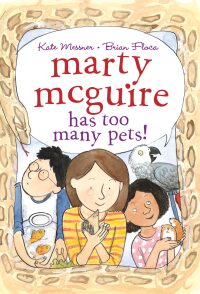 Cover image: Marty McGuire Has Too Many Pets! 9780545535595