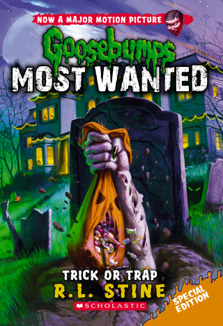 Cover image: Trick or Trap 9780545627788