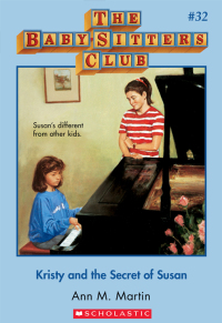 Cover image: Kristy and the Secret of Susan 9780590731898