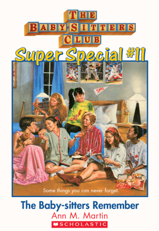 Cover image: The Baby-sitters Remember 9780590470155