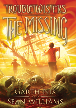 Cover image: The Missing 9780545259002