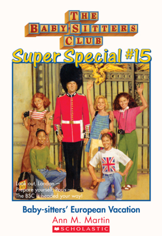 Cover image: Baby-sitters' European Vacation 9780590060004