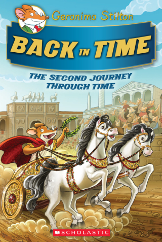 Imagen de portada: Back in Time 9780545746182
