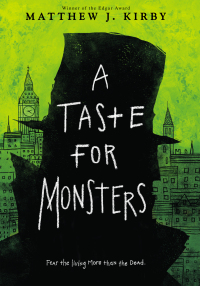 Imagen de portada: A Taste for Monsters 9780545817844